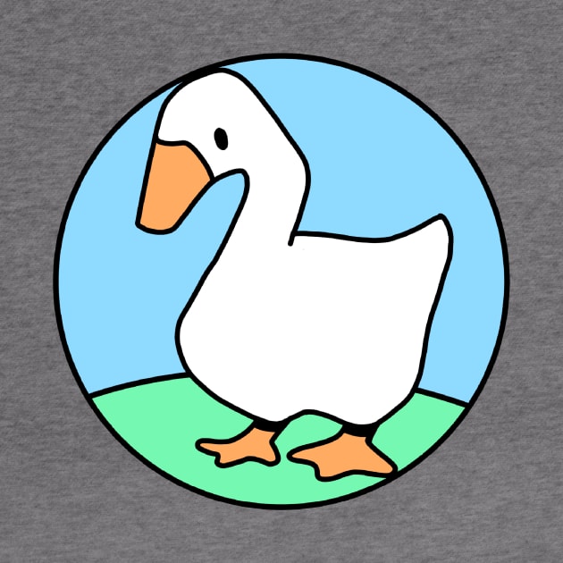 Untitled Goose Design by picklenickel